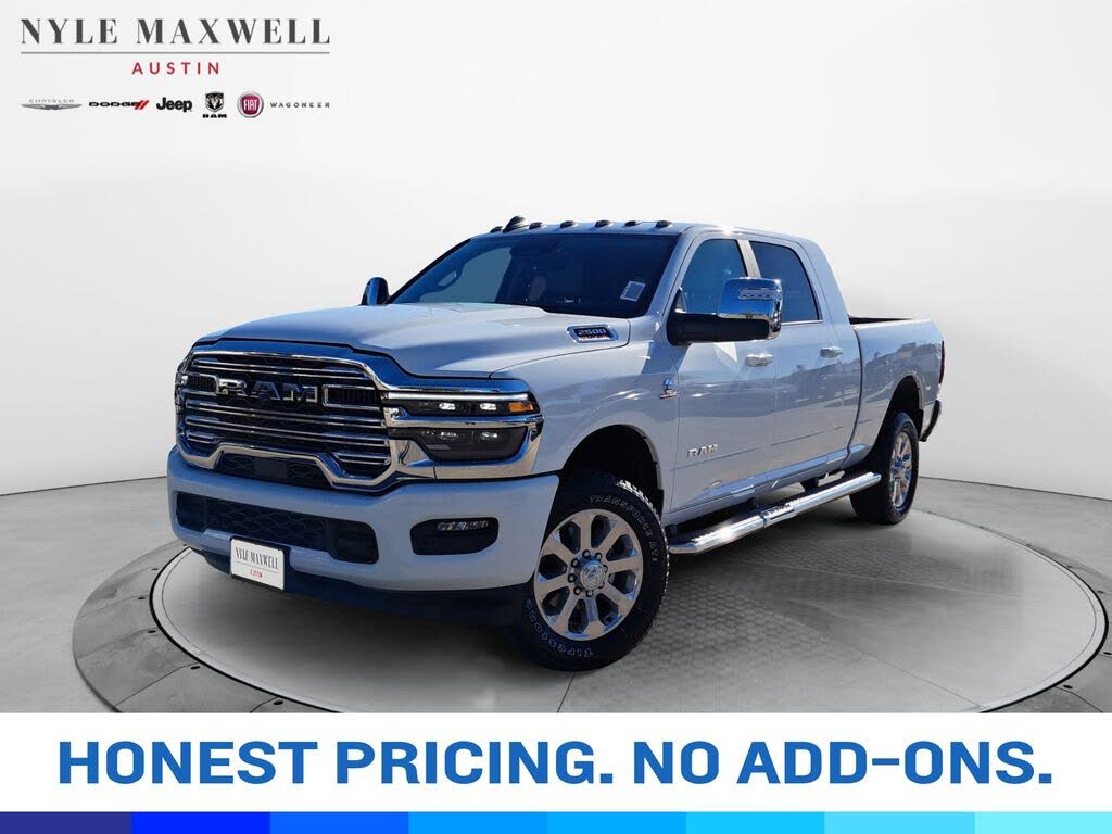 2026 RAM 2500 Laramie Mega Cab 4WD