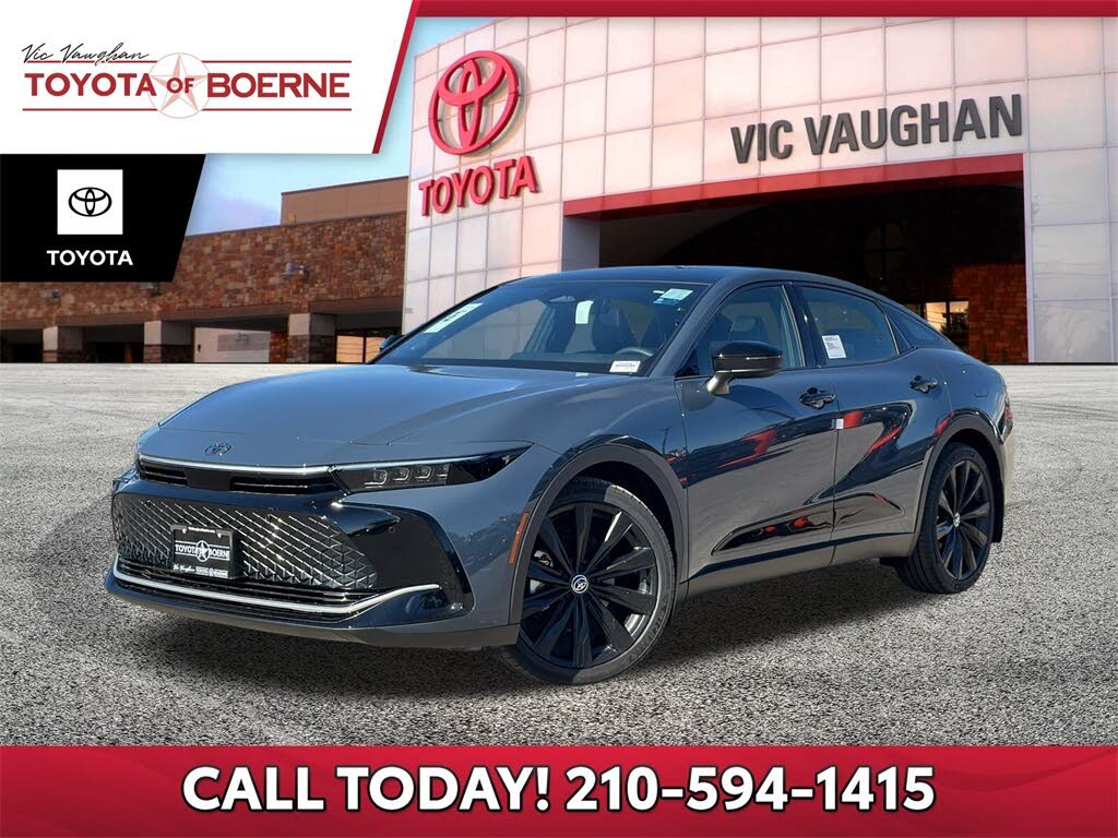 2026 Toyota Crown Nightshade AWD