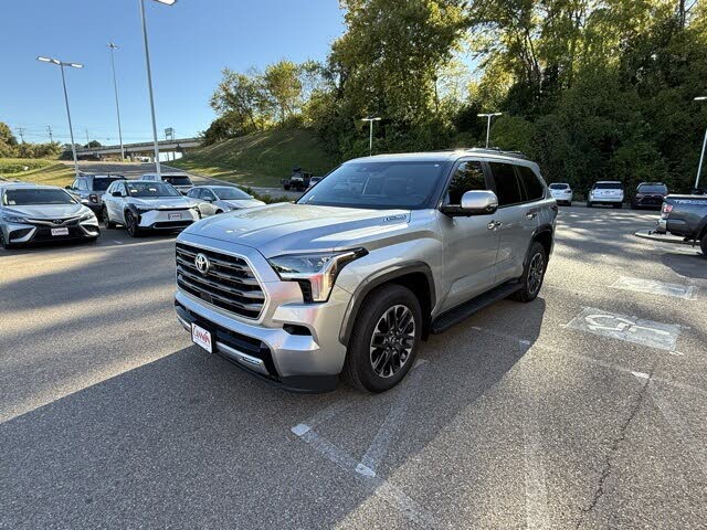 2026 Toyota Sequoia Limited 4WD