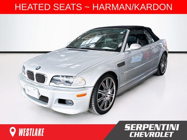 2006 BMW M3 Convertible RWD