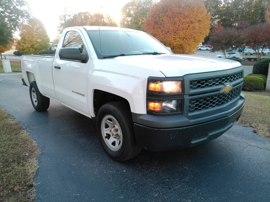 2014 Chevrolet Silverado 1500 Work Truck 2WT RWD