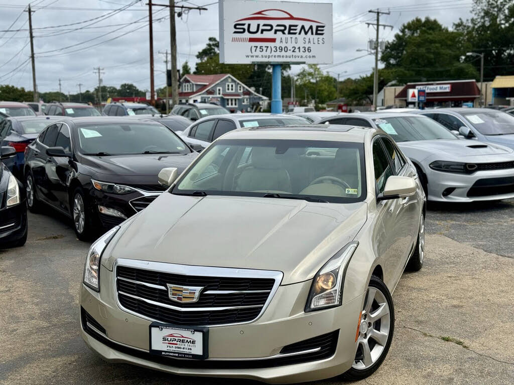 2015 Cadillac ATS 2.5L Luxury RWD