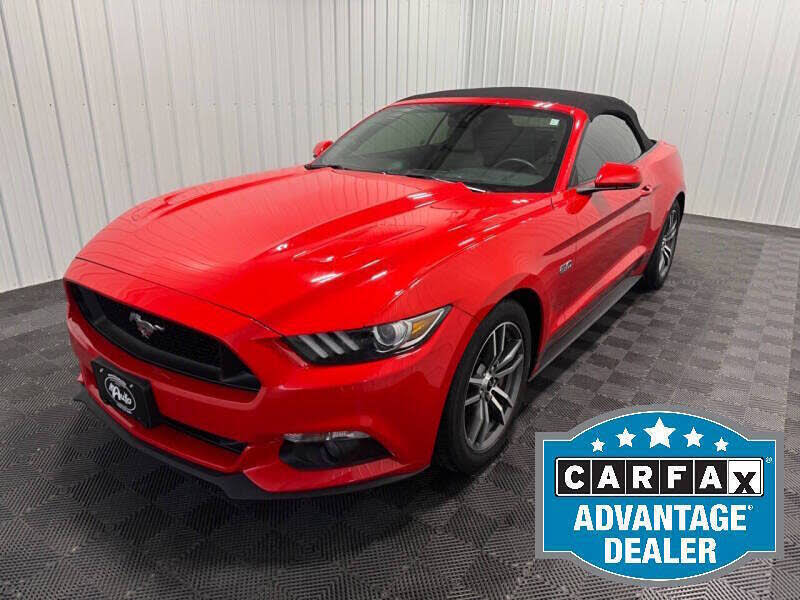 2015 Ford Mustang GT Premium Convertible RWD