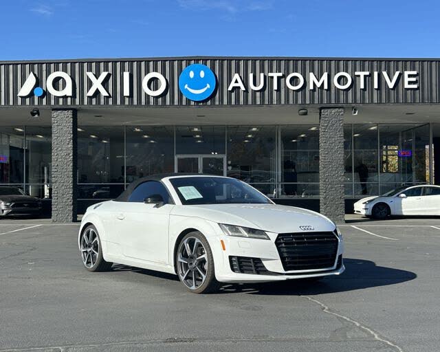 2017 Audi TT 2.0T quattro Roadster AWD