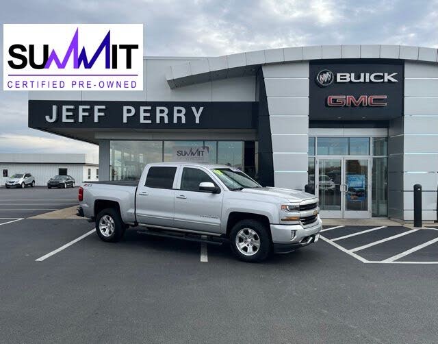 2018 Chevrolet Silverado 1500 LT Crew Cab 4WD
