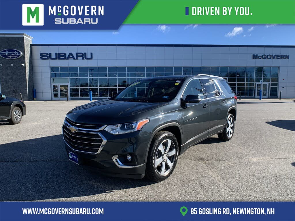 2018 Chevrolet Traverse LT Leather AWD