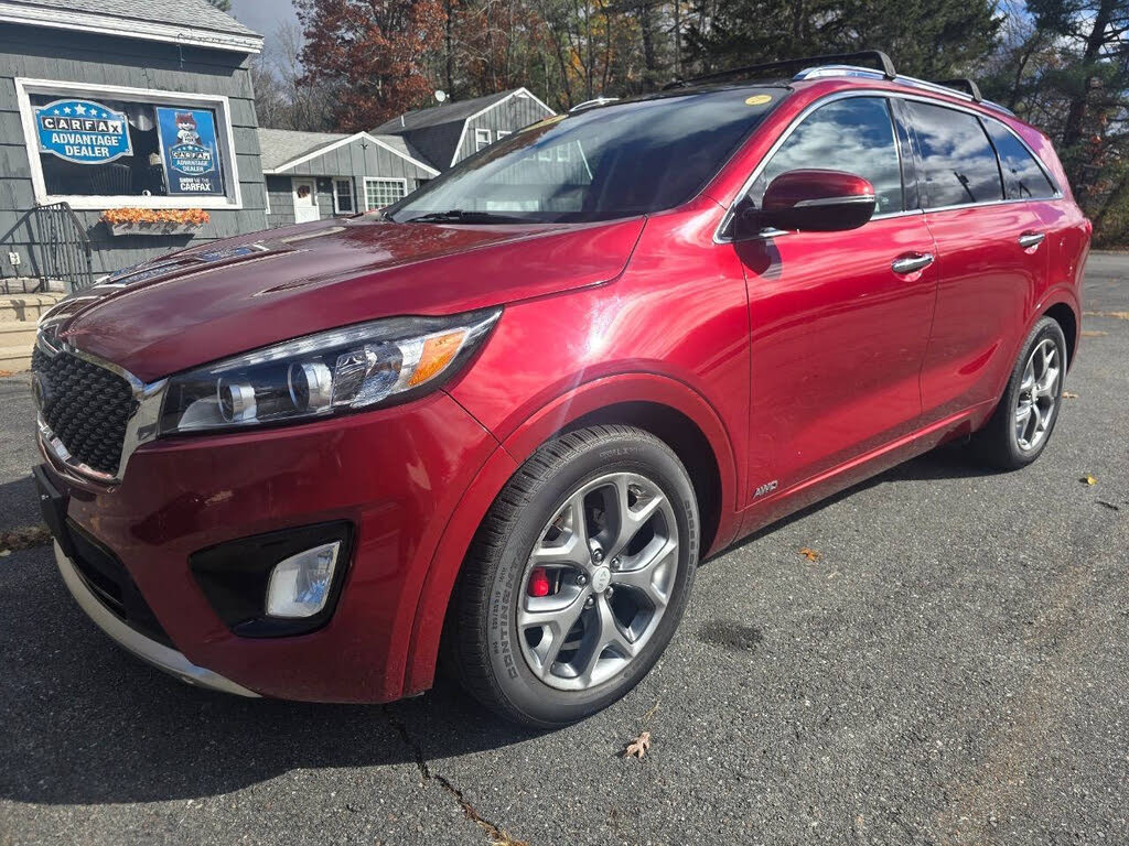 2018 Kia Sorento SX V6 AWD