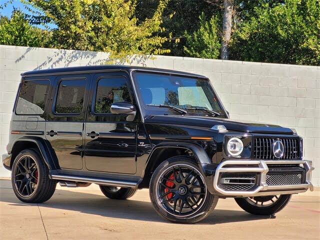 2020 Mercedes-Benz G-Class AMG G 63 4MATIC