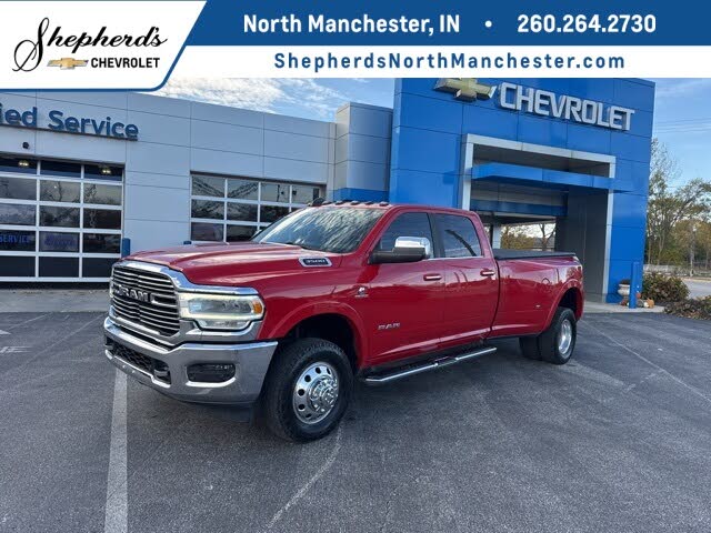 2020 RAM 3500 Laramie Crew Cab LB DRW 4WD
