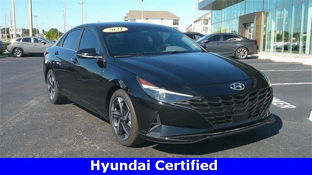 2021 Hyundai Elantra SEL FWD