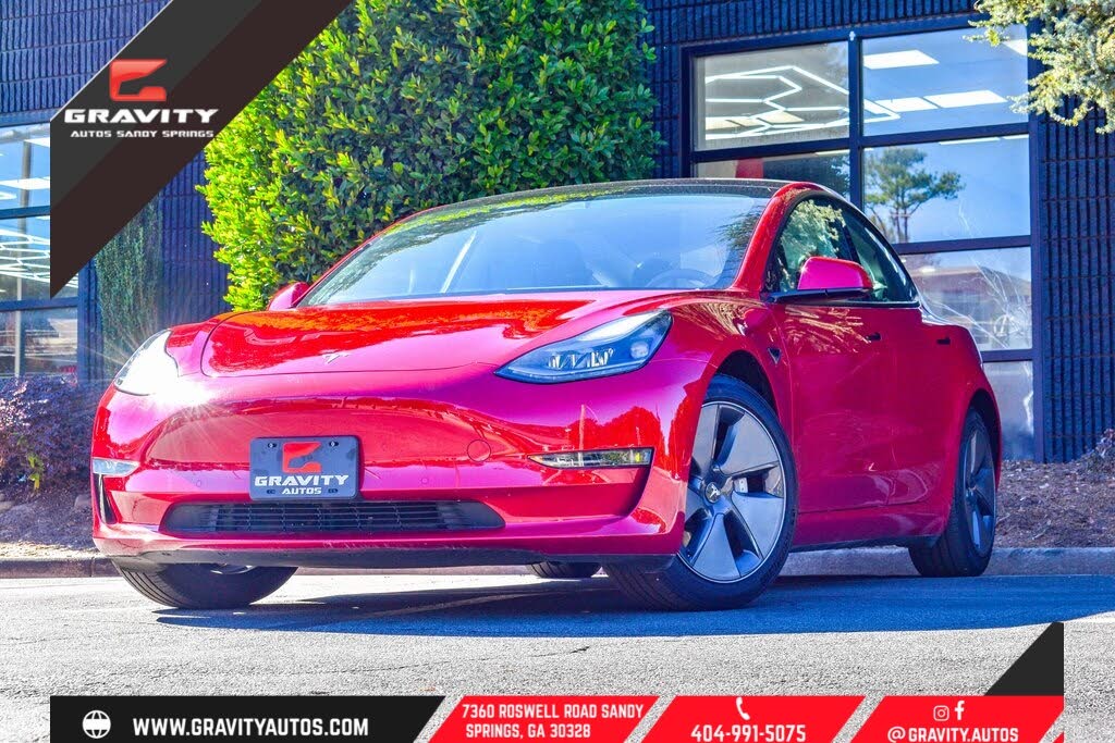 2021 Tesla Model 3 Long Range AWD