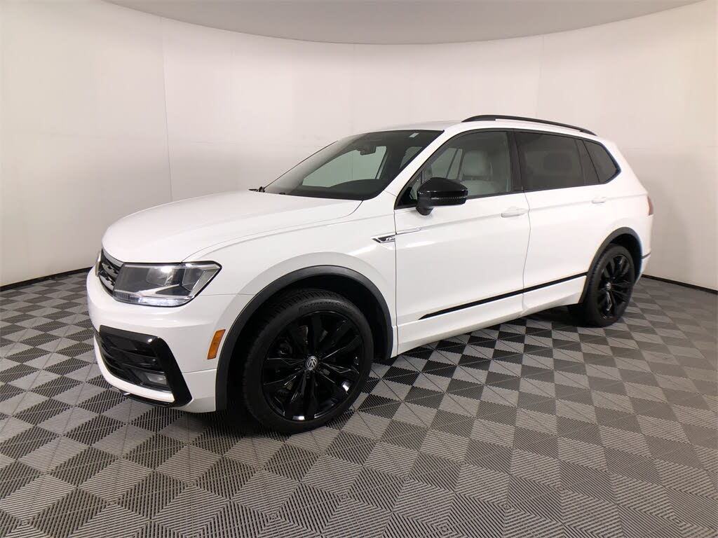 2021 Volkswagen Tiguan SE R-Line Black 4Motion