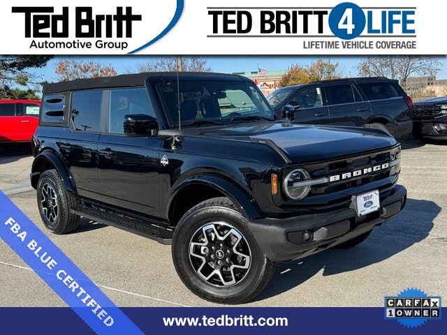 2022 Ford Bronco Outer Banks 4-Door 4WD