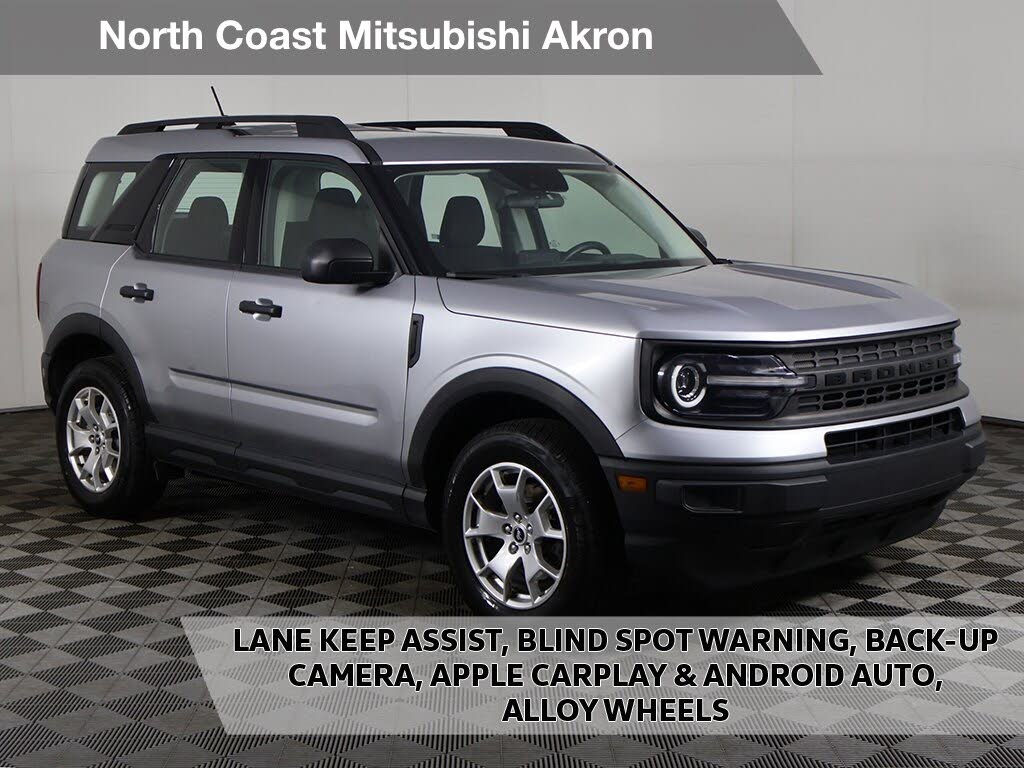 2022 Ford Bronco Sport AWD