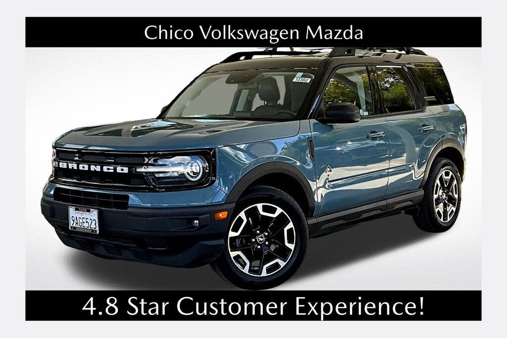 2022 Ford Bronco Sport Outer Banks AWD