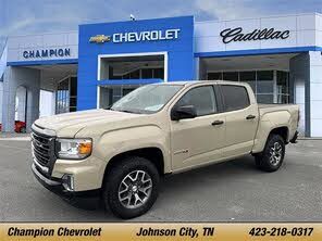 GMC Canyon AT4 Crew Cab 4WD with Leather