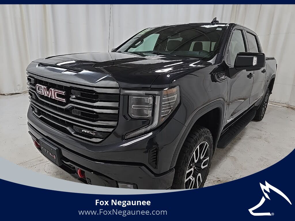 2022 GMC Sierra 1500 AT4 Crew Cab 4WD