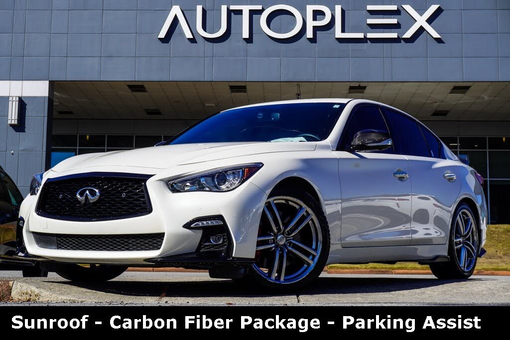 2022 INFINITI Q50 Red Sport 400 RWD