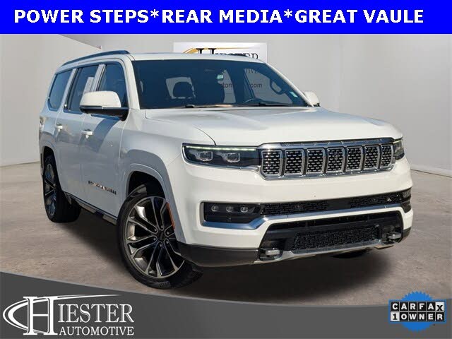 2022 Jeep Grand Wagoneer Series III 4WD