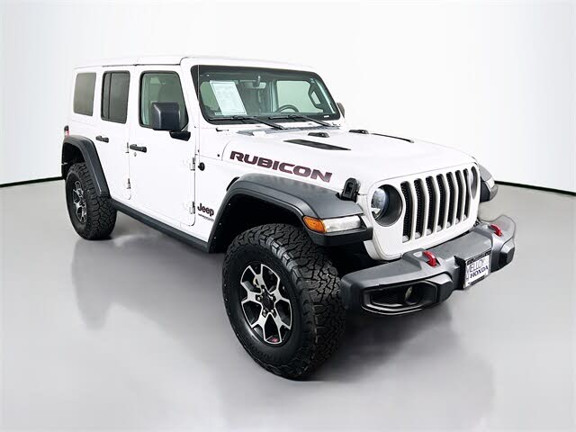2022 Jeep Wrangler Unlimited Rubicon 4WD