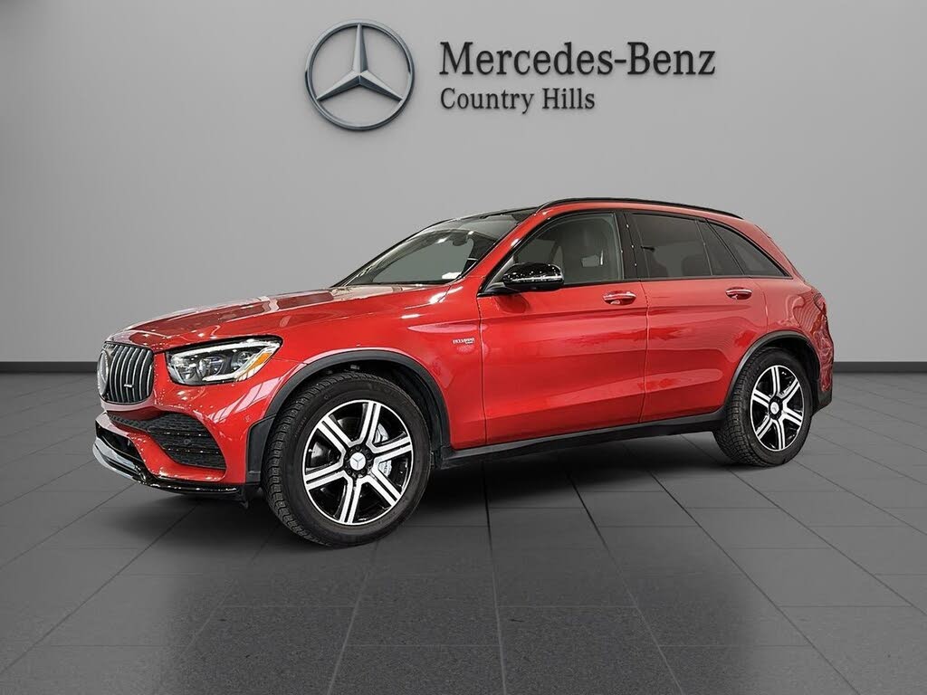 2022 Mercedes-Benz GLC AMG GLC 43 SUV 4MATIC