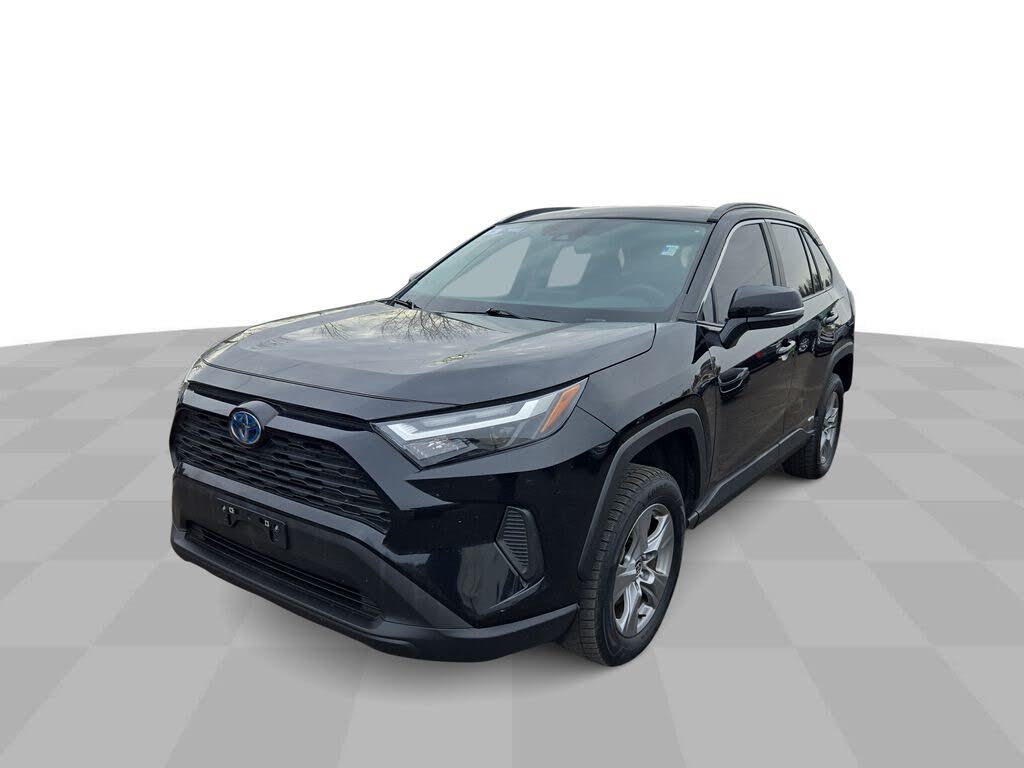 2022 Toyota RAV4 Hybrid XLE AWD