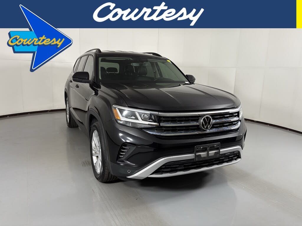 2022 Volkswagen Atlas V6 SE FWD with Technology