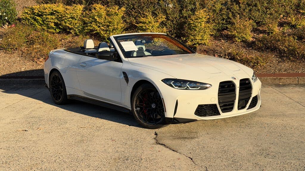 2023 BMW M4 Competition xDrive Convertible AWD