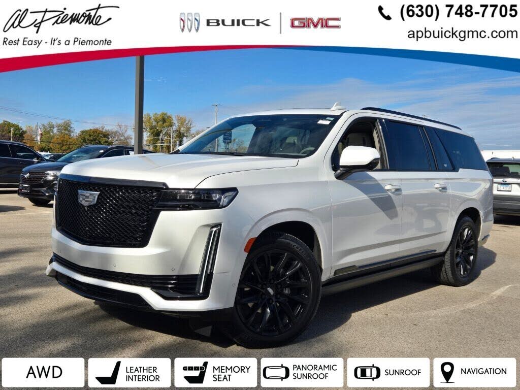 2023 Cadillac Escalade ESV Sport Platinum 4WD