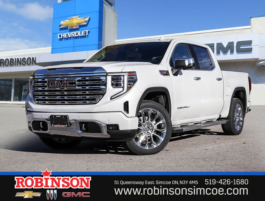 2023 GMC Sierra 1500 Denali Crew Cab 4WD