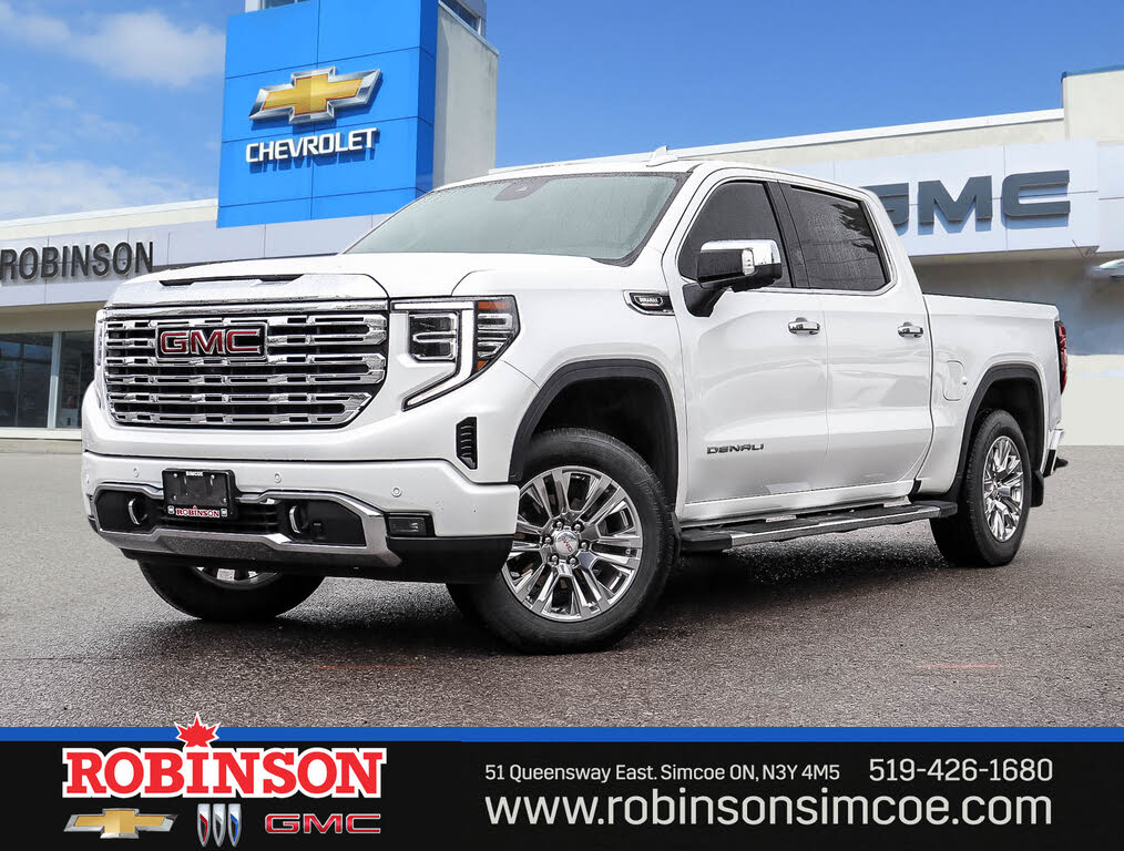 2023 GMC Sierra 1500 Denali Crew Cab 4WD