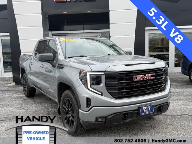 2023 GMC Sierra 1500 Elevation Crew Cab 4WD