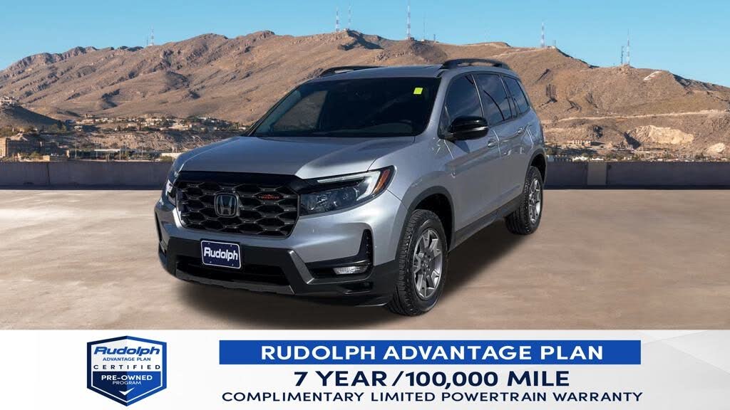 2023 Honda Passport TrailSport AWD