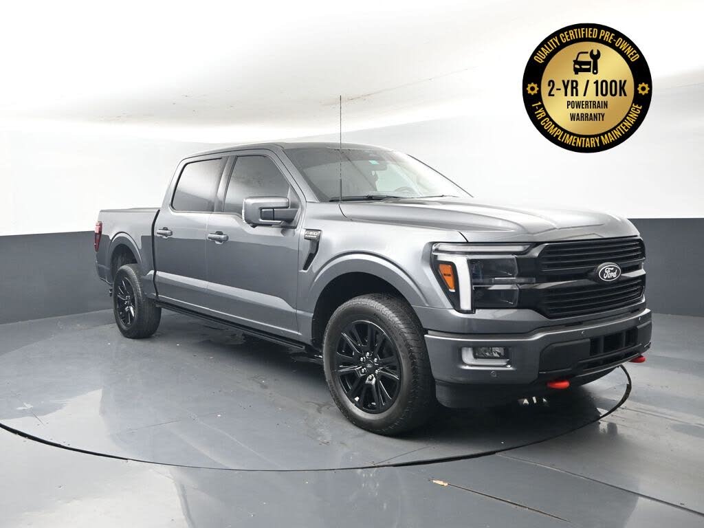2024 Ford F-150 Platinum SuperCrew 4WD