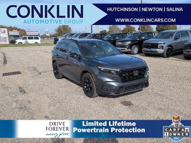 2024 Honda CR-V Hybrid Sport-L AWD