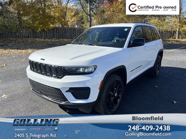 2024 Jeep Grand Cherokee Altitude X 4WD