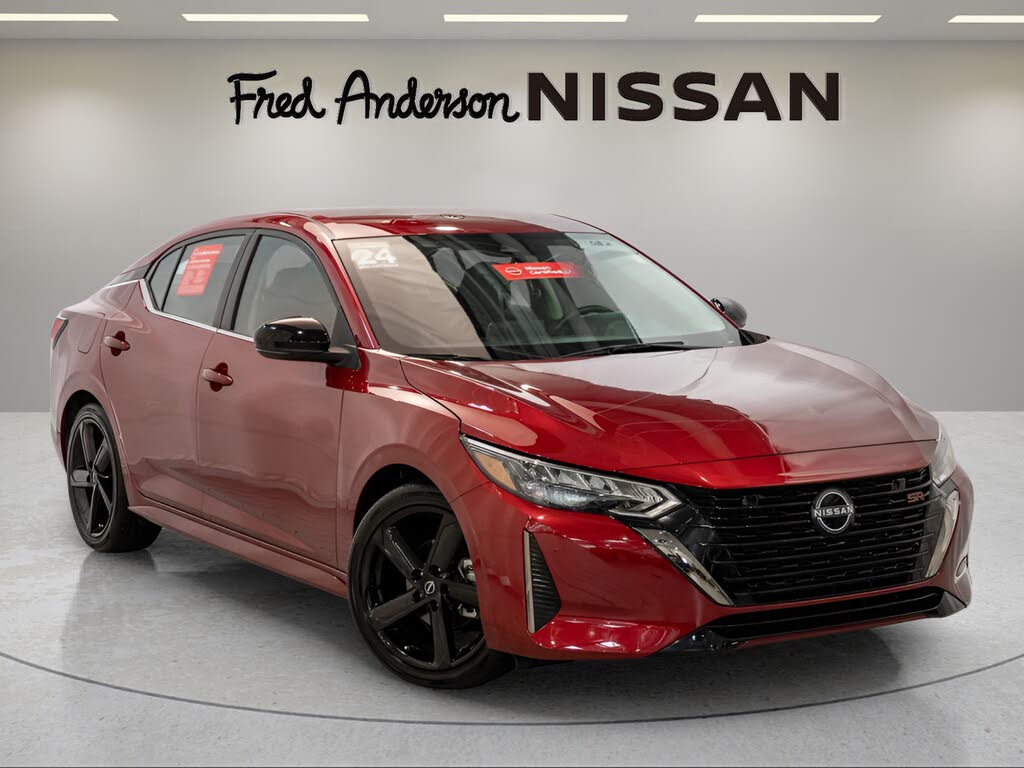 2024 Nissan Sentra SR FWD