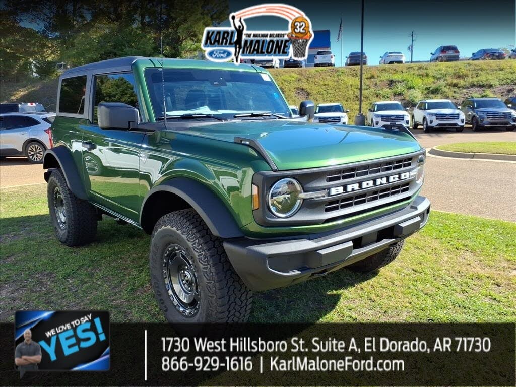 2025 Ford Bronco 2-Door 4WD