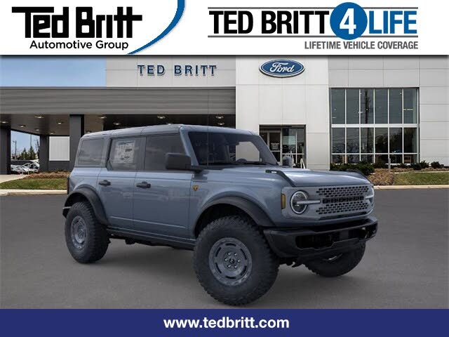 2025 Ford Bronco Badlands 4-Door 4WD
