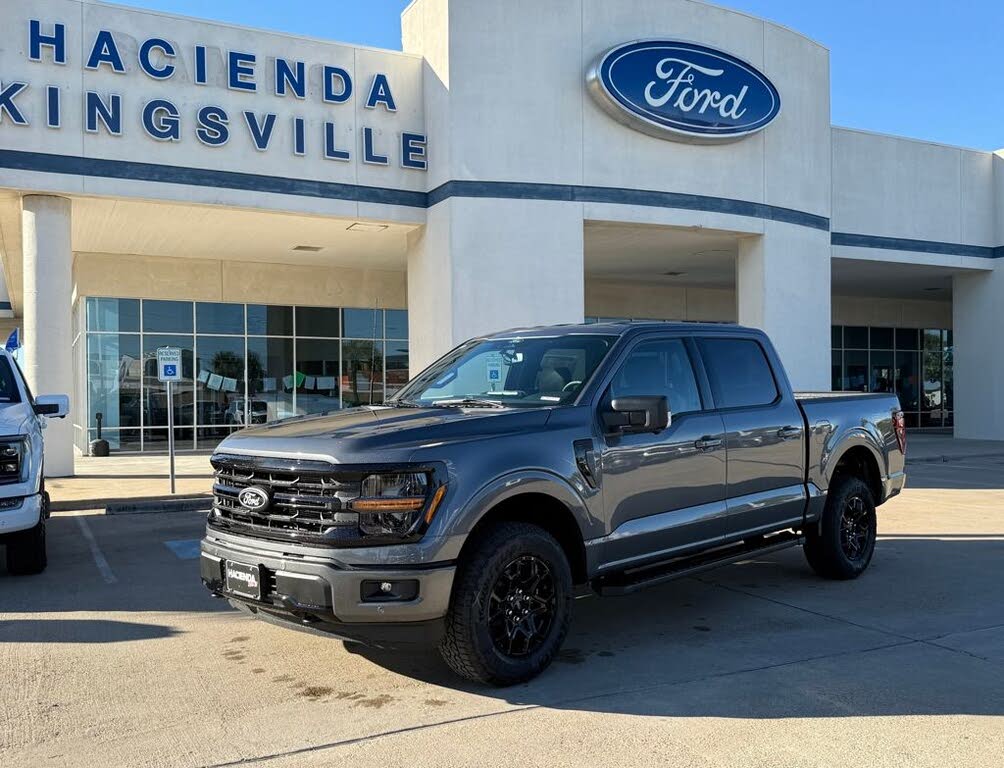 2025 Ford F-150 XLT SuperCrew 4WD