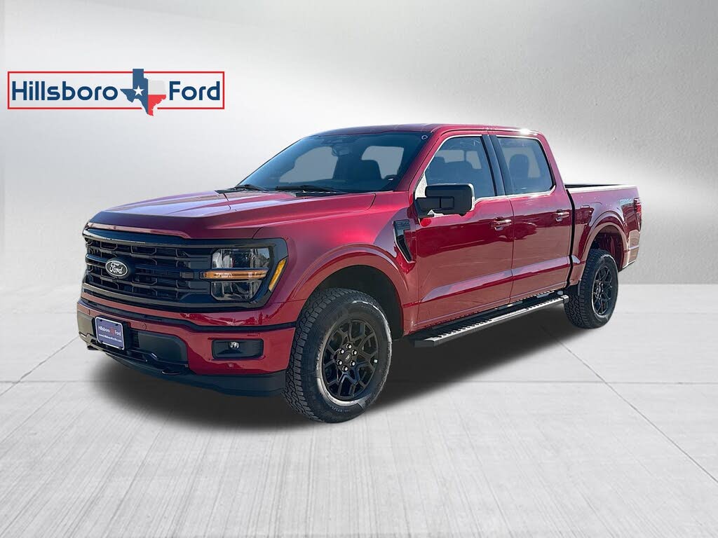2025 Ford F-150 XLT SuperCrew 4WD