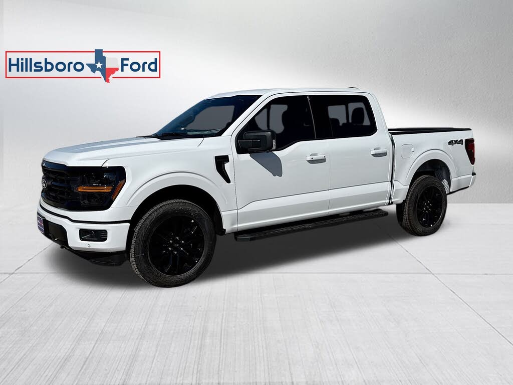 2025 Ford F-150 XLT SuperCrew 4WD