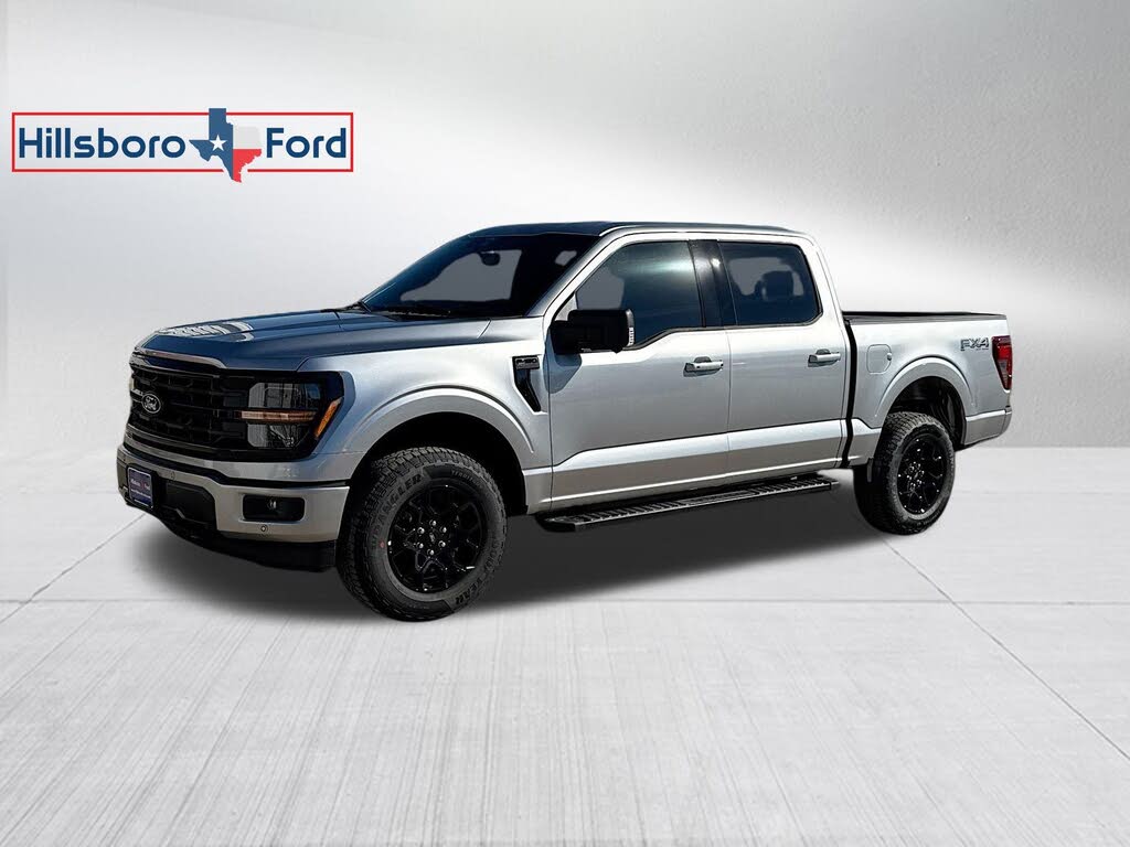 2025 Ford F-150 XLT SuperCrew 4WD