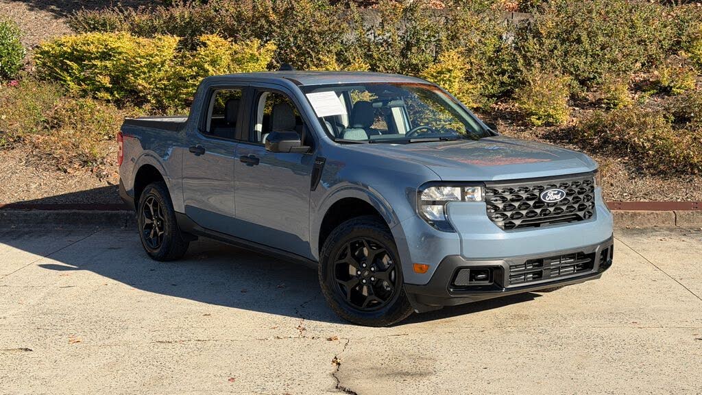 2025 Ford Maverick XLT SuperCrew AWD