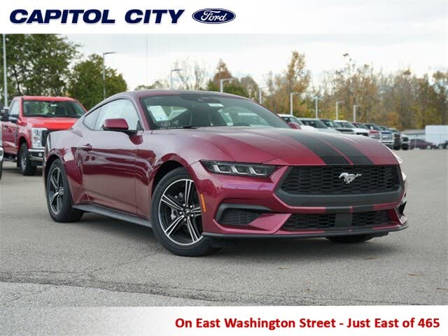2025 Ford Mustang EcoBoost Premium Fastback RWD