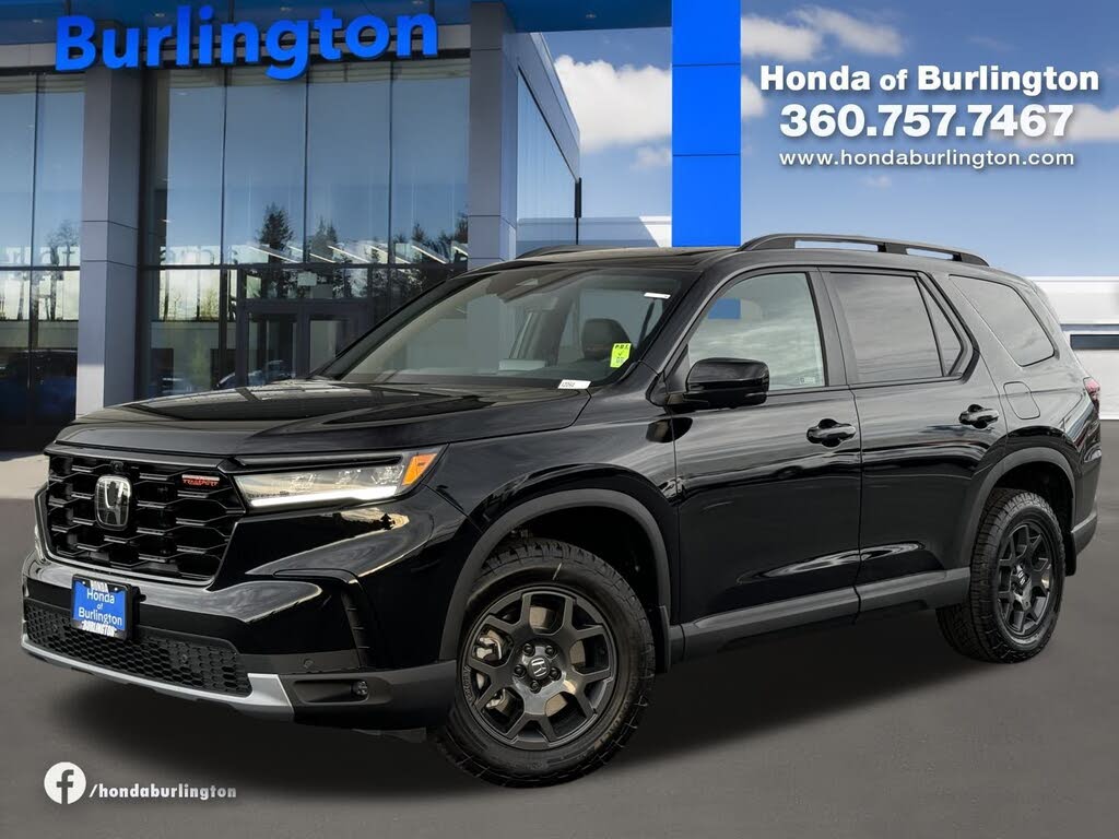 2025 Honda Pilot TrailSport AWD