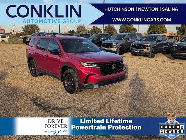 2025 Honda Pilot TrailSport AWD