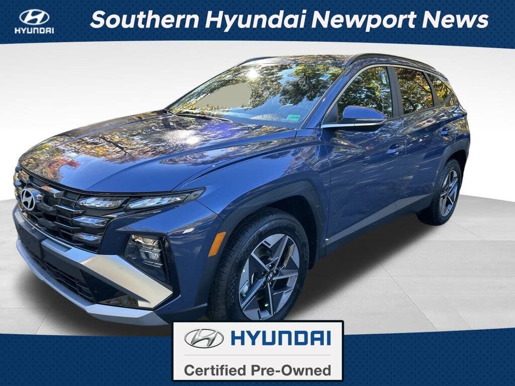 2025 Hyundai Tucson SEL Convenience AWD