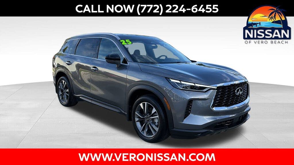 2025 INFINITI QX60 Luxe FWD