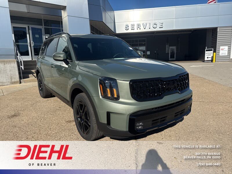 2025 Kia Telluride SX X-Line AWD